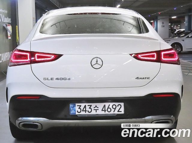 Mercedes-Benz GLE-Class GLE400d 4MATIC Coupe — пробег 42 087 км — фото 5 из 5