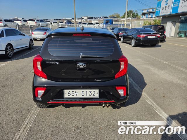 Kia morning из Кореи Encar