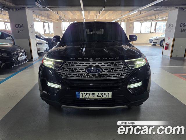 Ford Explorer 2.3 LimIted 4WD — пробег 124 436 км — фото 1 из 5
