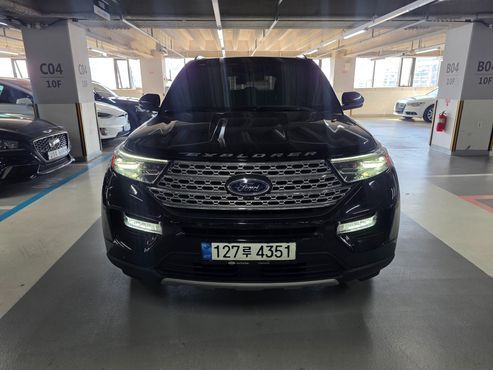 Ford Explorer 2.3 LimIted 4WD — пробег 124 436 км — фото 1 из 5