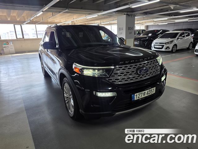 Ford Explorer 2.3 LimIted 4WD — пробег 124 436 км — фото 3 из 5