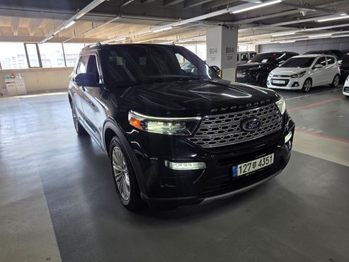 Ford Explorer 2.3 LimIted 4WD — пробег 124 436 км — фото 3 из 5