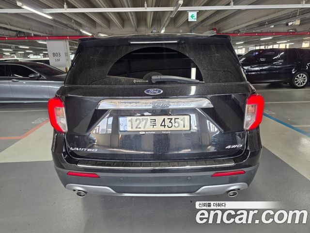 Ford Explorer 2.3 LimIted 4WD — пробег 124 436 км — фото 4 из 5