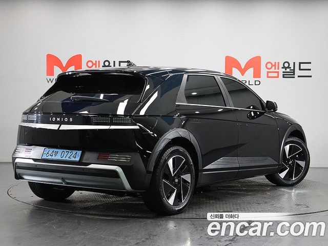 Hyundai Ioniq5 из Кореи Encar