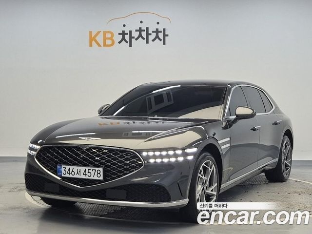 Genesis G90 Gasoline 3.5 Turbo AWD — пробег 49 891 км — фото 1 из 5