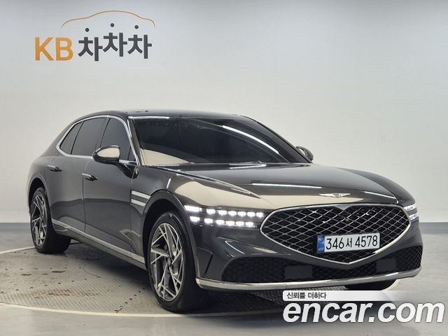 Genesis G90 Gasoline 3.5 Turbo AWD — пробег 49 891 км — фото 3 из 5