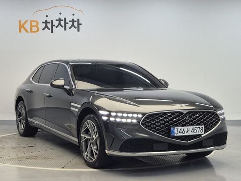 Genesis G90 Gasoline 3.5 Turbo AWD — пробег 49 891 км — фото 3 из 5