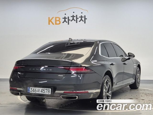 Genesis G90 Gasoline 3.5 Turbo AWD — пробег 49 891 км — фото 4 из 5