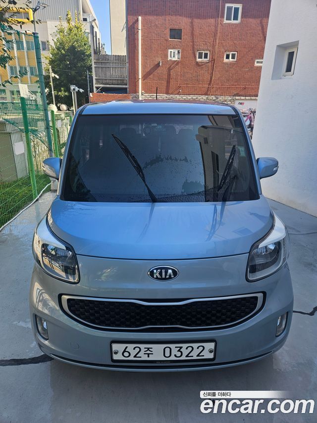 Kia RAY Deluxe — пробег 94 300 км — фото 3 из 5