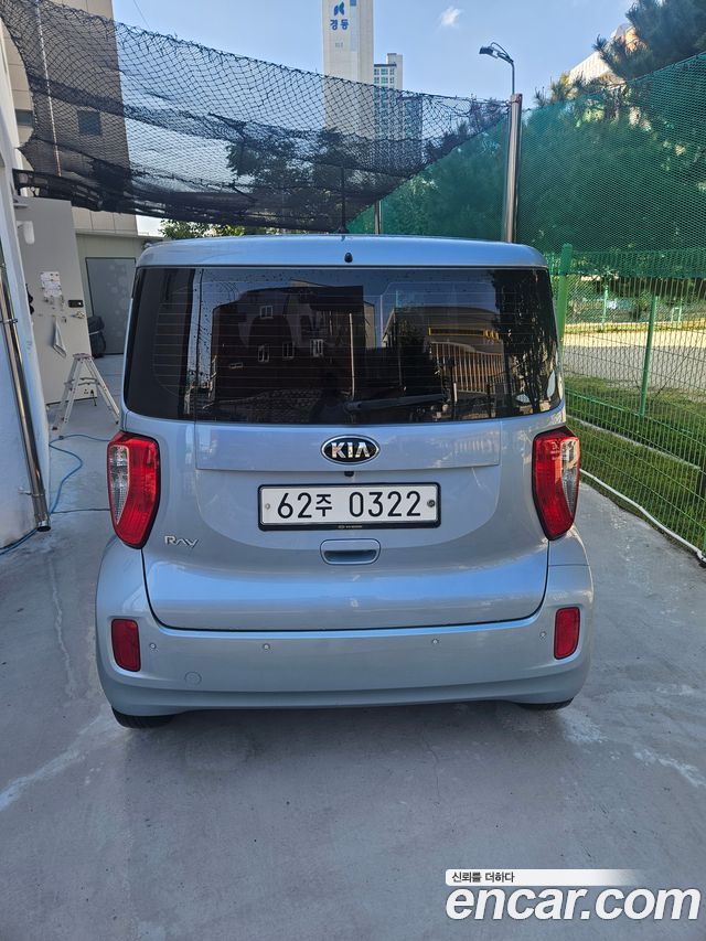 Kia RAY Deluxe — пробег 94 300 км — фото 4 из 5