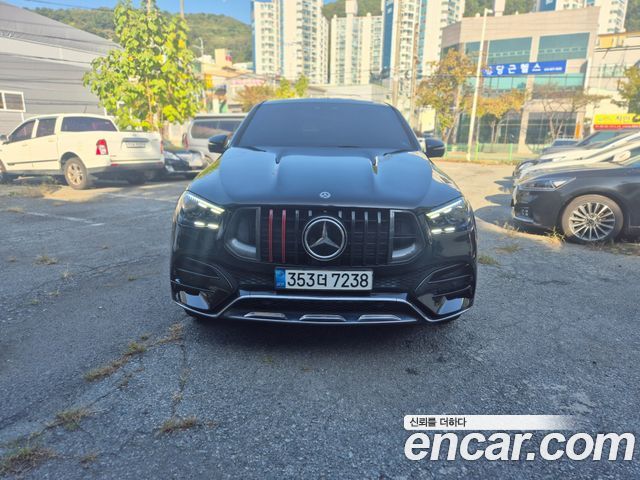 Mercedes-Benz GLE-Class GLE400d 4MATIC Coupe — пробег 160 000 км — фото 1 из 5