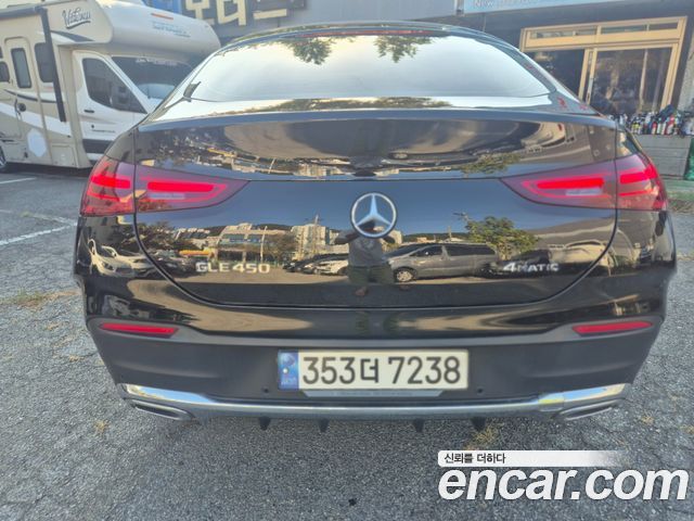 Mercedes-Benz GLE-Class GLE400d 4MATIC Coupe — пробег 160 000 км — фото 3 из 5