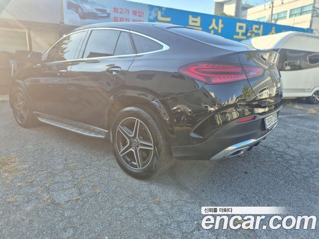 Mercedes-Benz GLE-Class GLE400d 4MATIC Coupe — пробег 160 000 км — фото 4 из 5