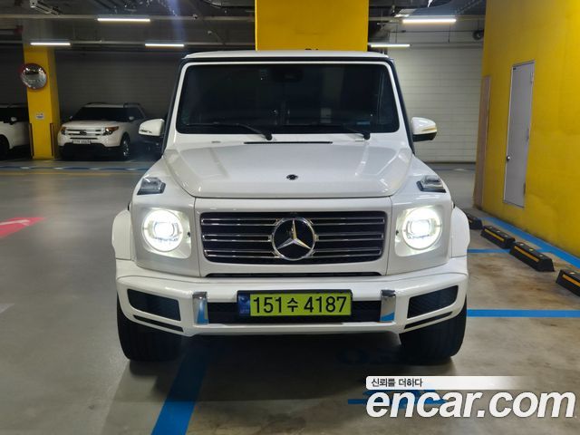 Mercedes-Benz G-Class из Кореи Encar