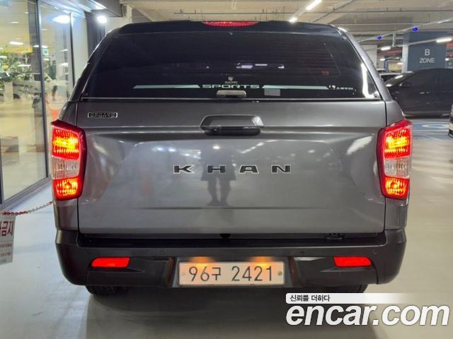 Ssangyong Rexton Diesel 2.2 4WD Professional X (5-Link) — пробег 114 719 км — фото 5 из 5