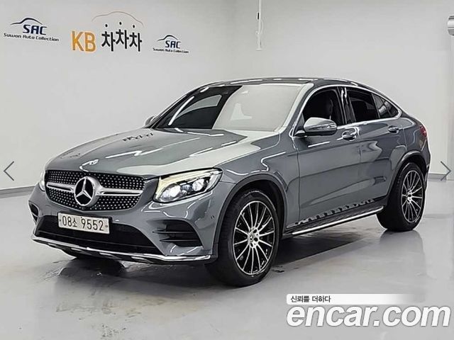 Mercedes-Benz GLC-Class GLC250 d 4MATIC Coupe — пробег 95 412 км — фото 1 из 5