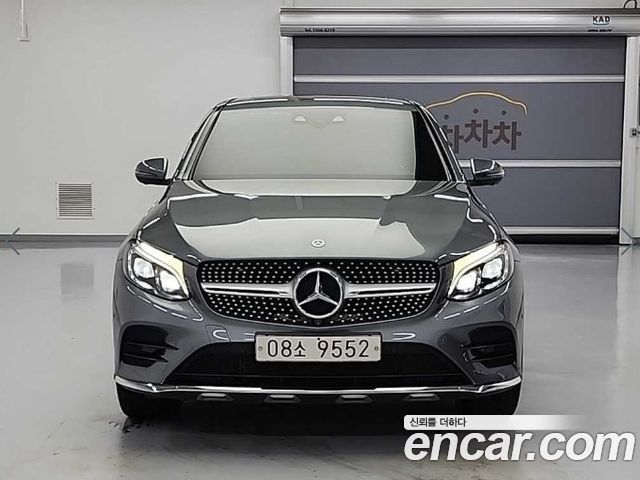 Mercedes-Benz GLC-Class GLC250 d 4MATIC Coupe — пробег 95 412 км — фото 2 из 5