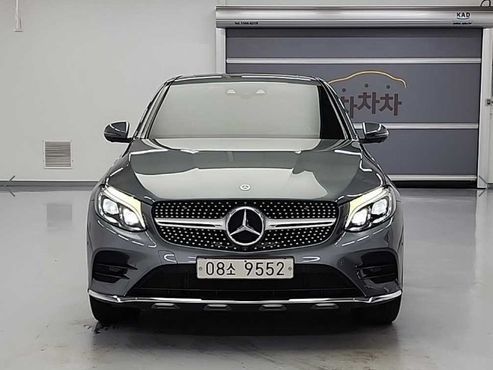 Mercedes-Benz GLC-Class GLC250 d 4MATIC Coupe — пробег 95 412 км — фото 2 из 5