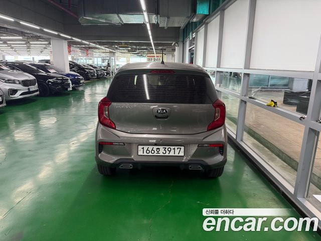 Kia morning из Кореи Encar