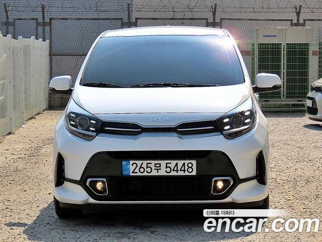 Kia morning из Кореи Encar