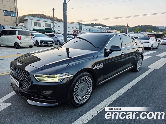 Genesis G90 3.8 AWD Premium Luxury — пробег 187 057 км — фото 1 из 5