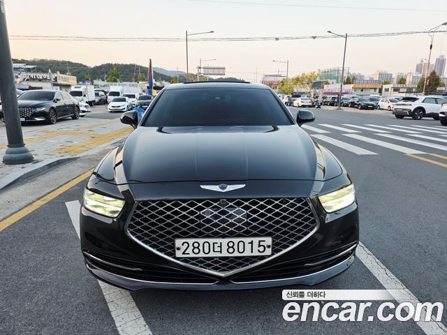 Genesis G90 3.8 AWD Premium Luxury — пробег 187 057 км — фото 2 из 5