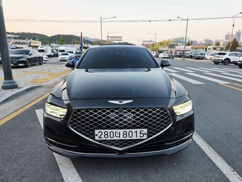 Genesis G90 3.8 AWD Premium Luxury — пробег 187 057 км — фото 2 из 5