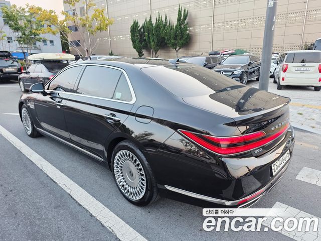 Genesis G90 3.8 AWD Premium Luxury — пробег 187 057 км — фото 3 из 5