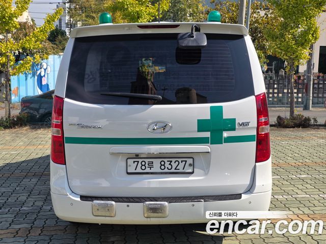 Hyundai Starex из Кореи Encar