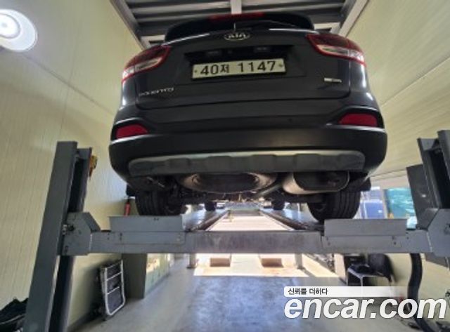 Kia Sorento из Кореи Encar