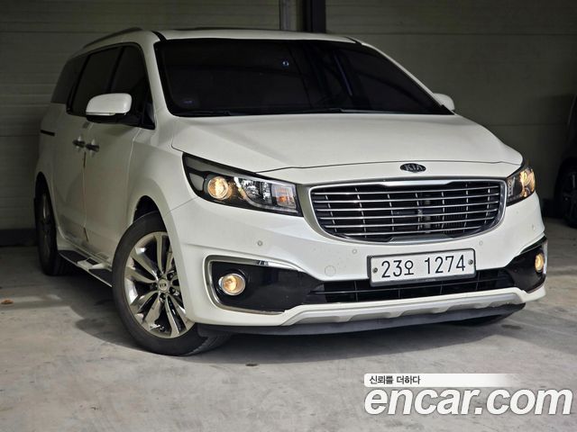 Kia Carnival из Кореи Encar