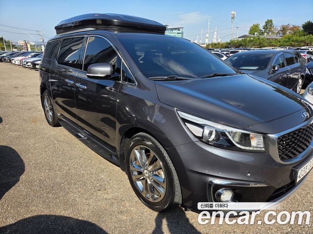 Kia Carnival из Кореи Encar