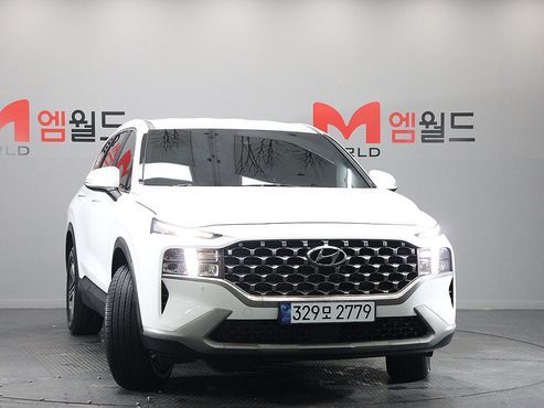 Hyundai Santafe Diesel 2.2 4WD Exclusive — пробег 61 484 км — фото 1 из 5