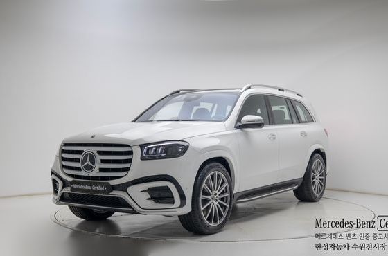 Mercedes-Benz GLS-Class GLS450d 4MATIC — пробег 1 733 км — фото 1 из 5