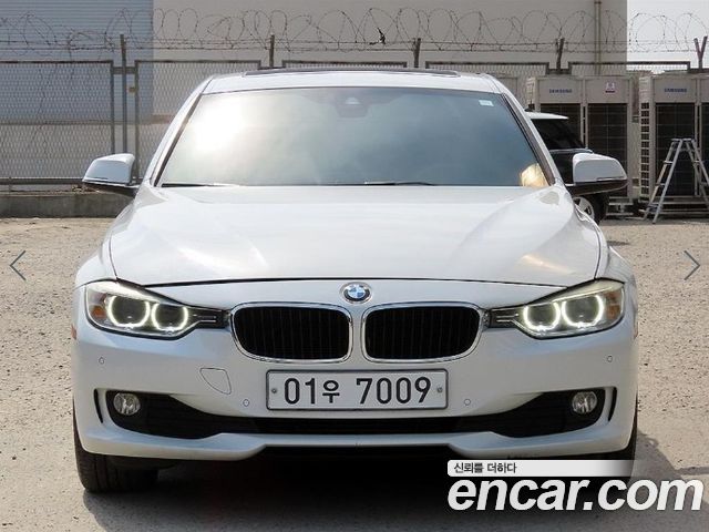 BMW 3-Series из Кореи Encar