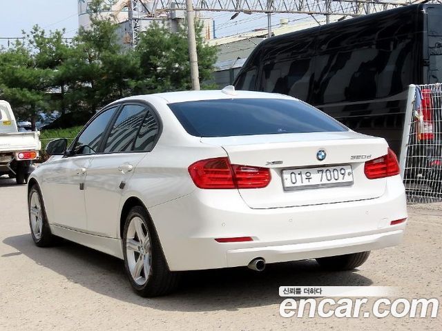 BMW 3-Series из Кореи Encar