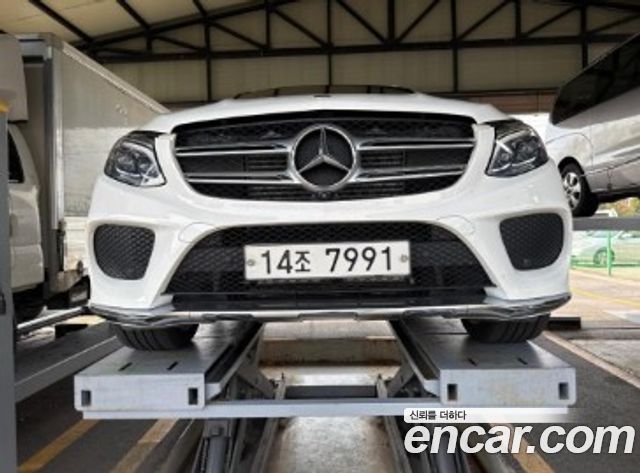Mercedes-Benz GLE-Class из Кореи Encar