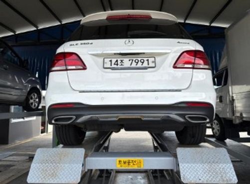 Mercedes-Benz GLE-Class GLE350 d 4MATIC Premium — пробег 36 546 км — фото 2 из 3