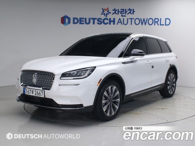 Lincoln Corsair из Кореи Encar