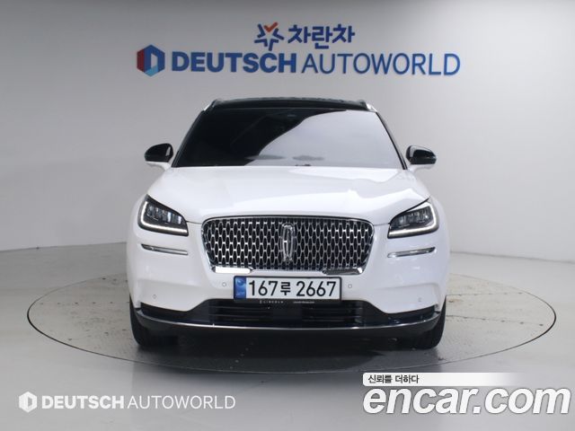 Lincoln Corsair из Кореи Encar