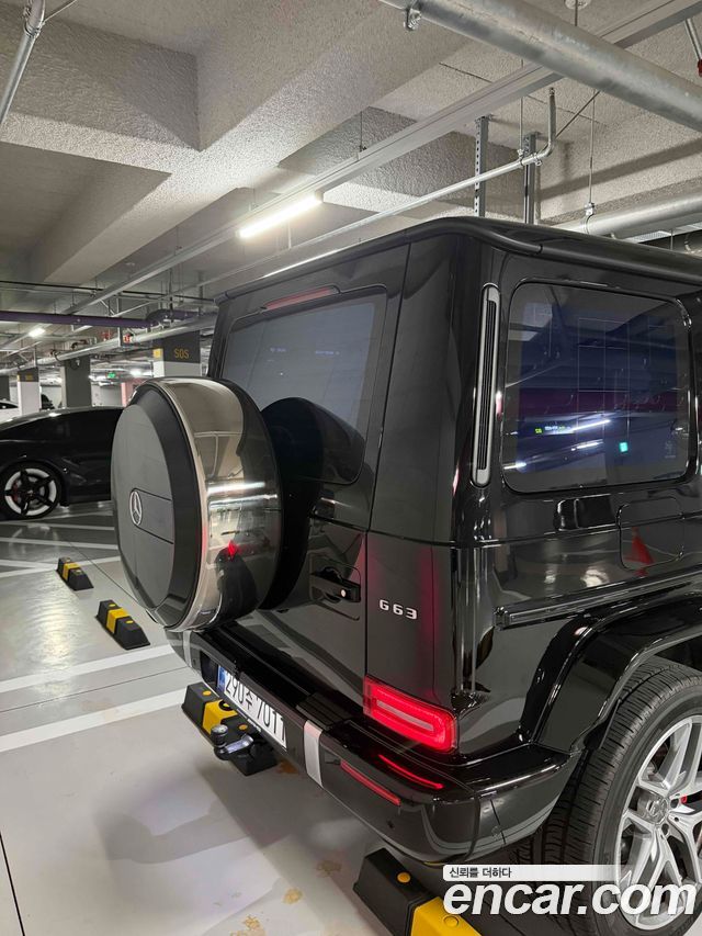 Mercedes-Benz G-Class AMG G63 — пробег 2 800 км — фото 2 из 5