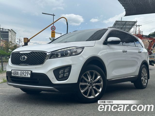Kia Sorento из Кореи Encar