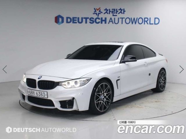 BMW 4-Series из Кореи Encar