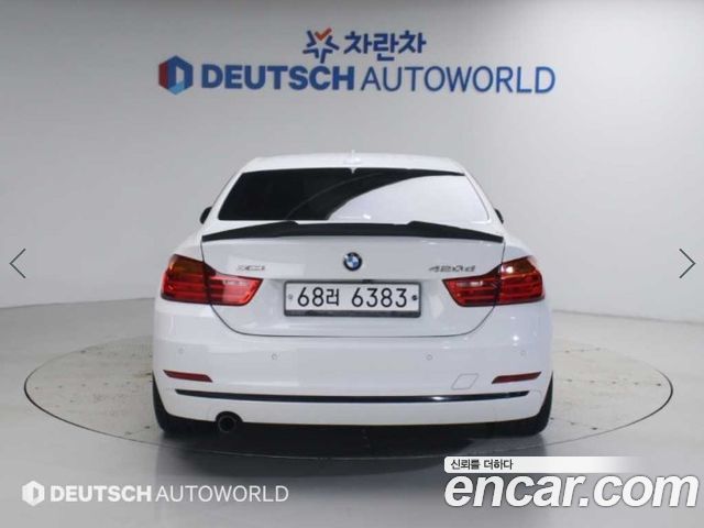 BMW 4-Series из Кореи Encar
