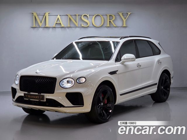 Bentley Bentayga 4.0 V8 Base — пробег 25 000 км — фото 1 из 5