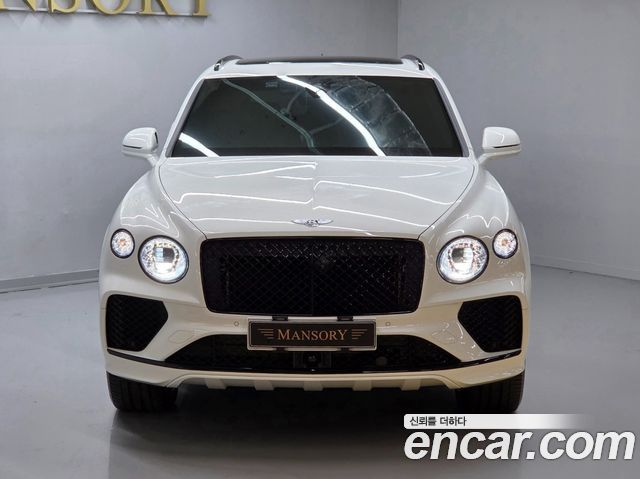 Bentley Bentayga 4.0 V8 Base — пробег 25 000 км — фото 3 из 5