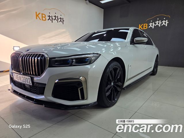 BMW 7-Series M760Li xDrive — пробег 32 209 км — фото 1 из 5