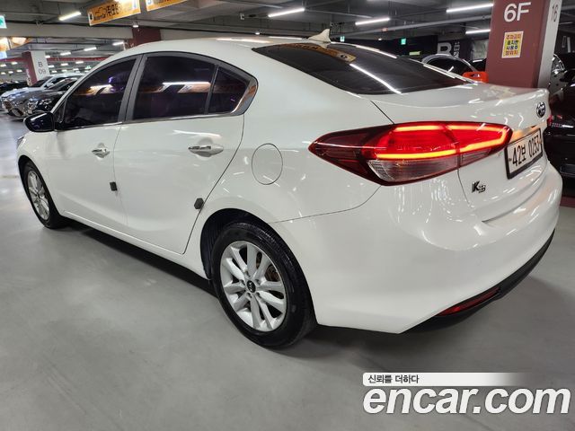 Kia K3 из Кореи Encar