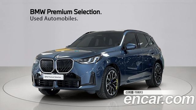BMW X3 xDrive 20d M Sport — пробег 7 945 км — фото 1 из 5