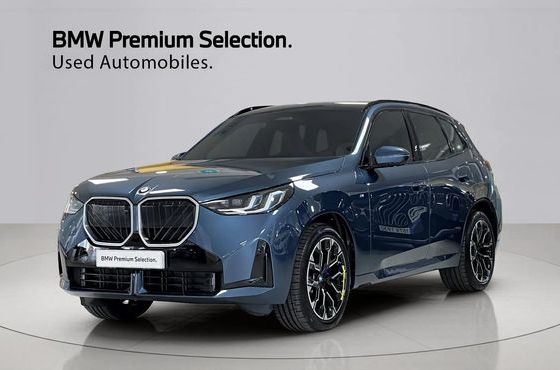 BMW X3 xDrive 20d M Sport — пробег 7 945 км — фото 1 из 5